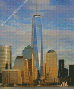 One World Trade Center Diamond Paintings