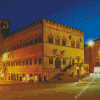 Palacio De Los Priores Perugia Italy Diamond Paintings