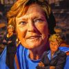 Pat Summitt Art Diamond Paintings