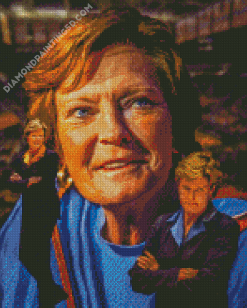 Pat Summitt Art Diamond Paintings