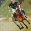 Polo Player Art Diamond Paintings