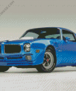 Pontiac Firebird Diamond Paintings