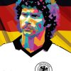 Pop Art Paul Breitner Diamond Paintings