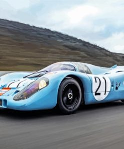 Porsche 917 Diamond Paintings