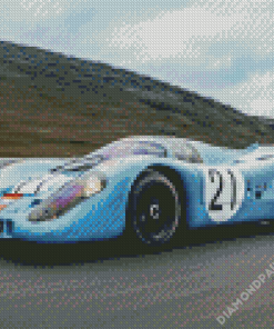 Porsche 917 Diamond Paintings