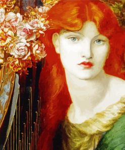 Pre Raphaelites Crop Diamond Paintings