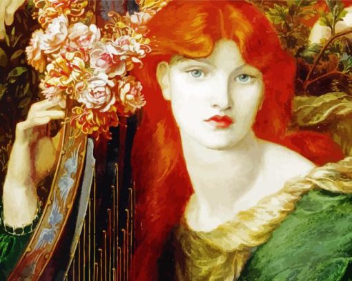 Pre Raphaelites Crop Diamond Paintings