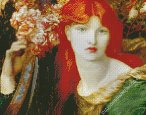 Pre Raphaelites Crop Diamond Paintings