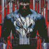 Punisher Marvel Character Diamond Paintings