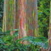 Rainbow Eucalyptus Trees Diamond Paintings