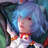 Rei Ayanami Art Diamond Paintings