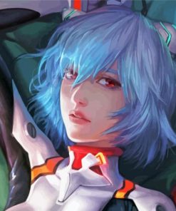 Rei Ayanami Art Diamond Paintings