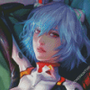 Rei Ayanami Art Diamond Paintings