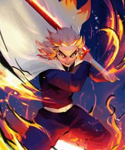 Rengoku Art Diamond Paintings