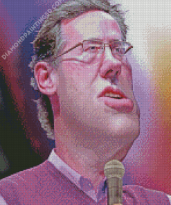 Rick Santorum Caricature Art Diamond Paintings