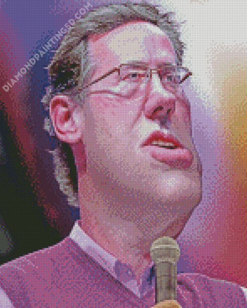 Rick Santorum Caricature Art Diamond Paintings