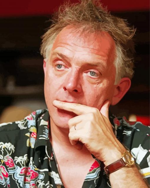 Rik Mayall Actor Diamond Paintings