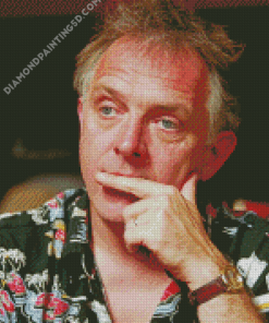 Rik Mayall Actor Diamond Paintings