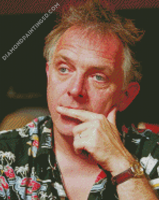 Rik Mayall Actor Diamond Paintings