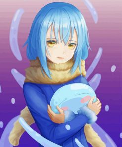 Rimuru The Time I Got Reincarnated As A Slime Diamond Paintings