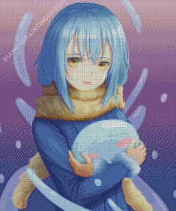 Rimuru The Time I Got Reincarnated As A Slime Diamond Paintings