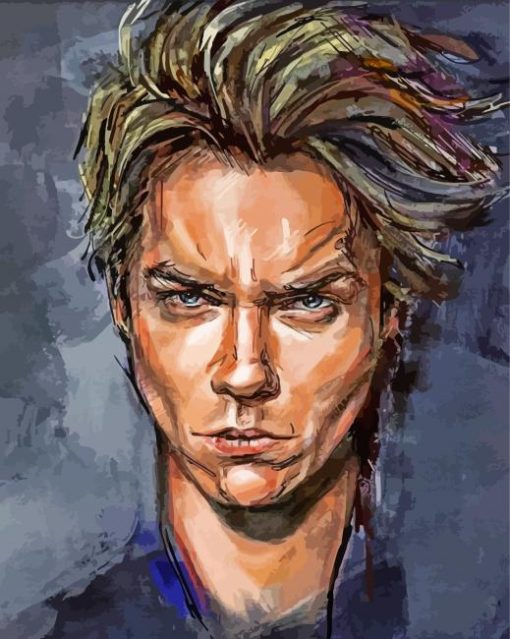 River Phoenix Art Diamond Paintings