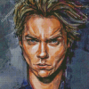 River Phoenix Art Diamond Paintings