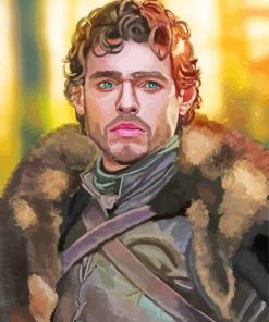 Robb Stark Art Diamond Paintings