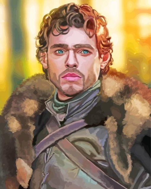 Robb Stark Art Diamond Paintings