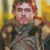 Robb Stark Art Diamond Paintings