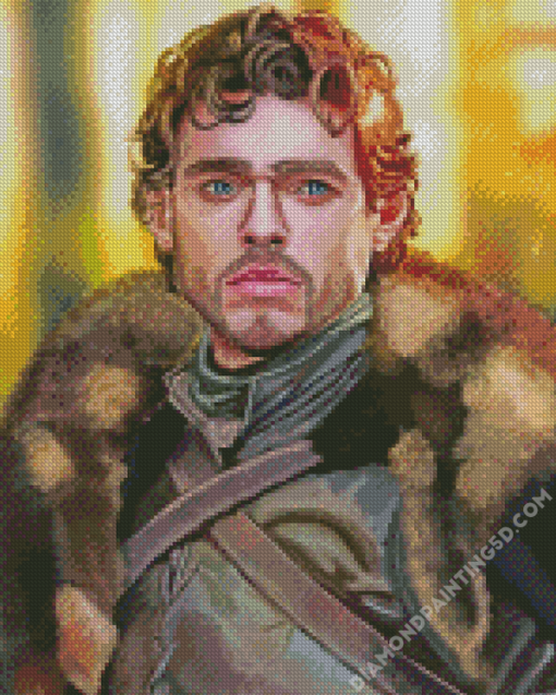 Robb Stark Art Diamond Paintings