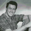 Rock Hudson Diamond Paintings