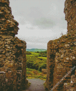 Rock Of Dunamase Diamond Paintings