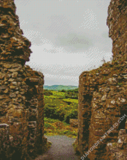 Rock Of Dunamase Diamond Paintings