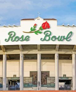 Rose Bowl Stadium Diamond Paintings