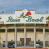 Rose Bowl Stadium Diamond Paintings