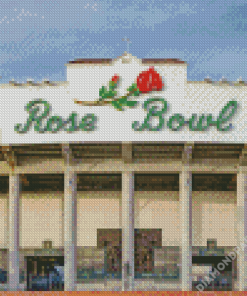 Rose Bowl Stadium Diamond Paintings