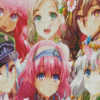 Rune Factory 5 Characters Diamond Paintings