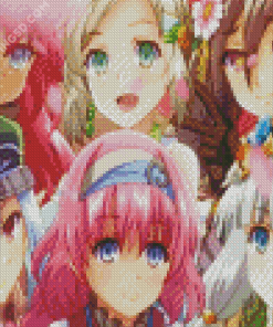 Rune Factory 5 Characters Diamond Paintings