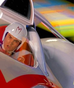 Speed Racer Diamond Paintings