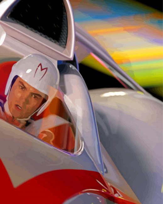 Speed Racer Diamond Paintings