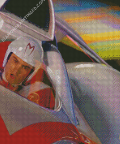 Speed Racer Diamond Paintings