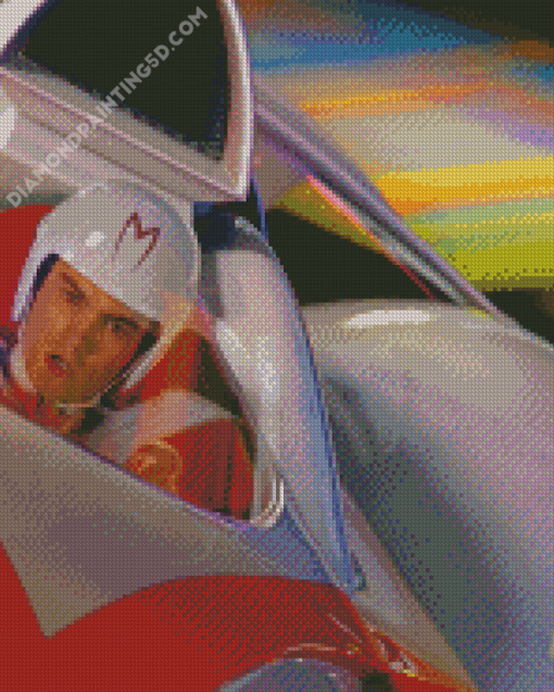 Speed Racer Diamond Paintings