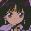 Sailor Saturn Art Diamond Paintings