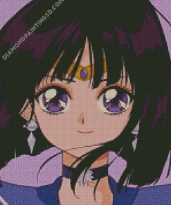 Sailor Saturn Art Diamond Paintings