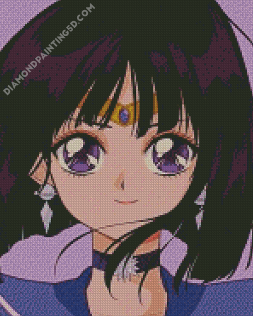 Sailor Saturn Art Diamond Paintings