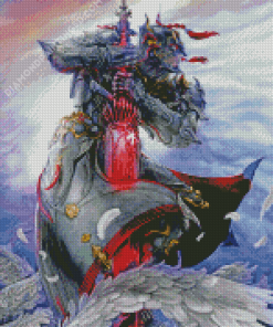 Shadowbringers Video Game Character Diamond Paintings