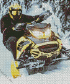 Ski Doo Diamond Paintings