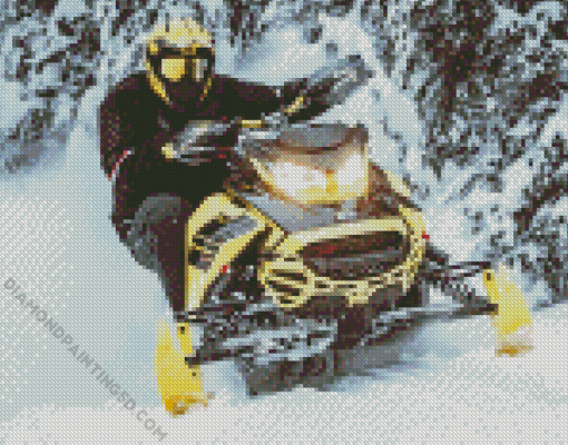 Ski Doo Diamond Paintings