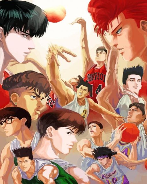 Slam Dunk Art Diamond Paintings